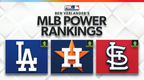 MLB Trending Image: 2024 MLB Power Rankings: Dodgers, Astros make statements after All-Star break